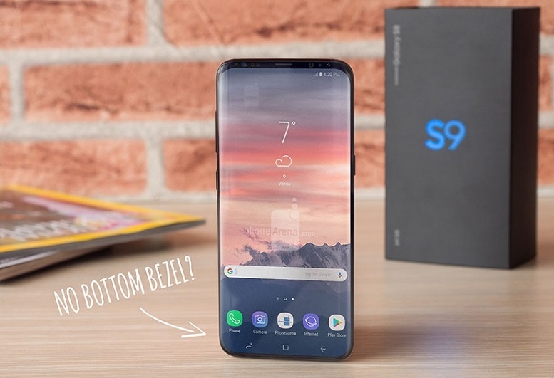 Năm sau, Galaxy S9 của Samsung sẽ có màn hình đẹp không kém iPhone X 76