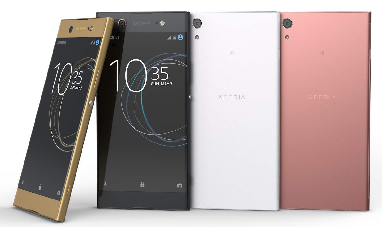 Sony Xperia XA1 và Xperia XA1 Ultra chính thức ra mắt 9