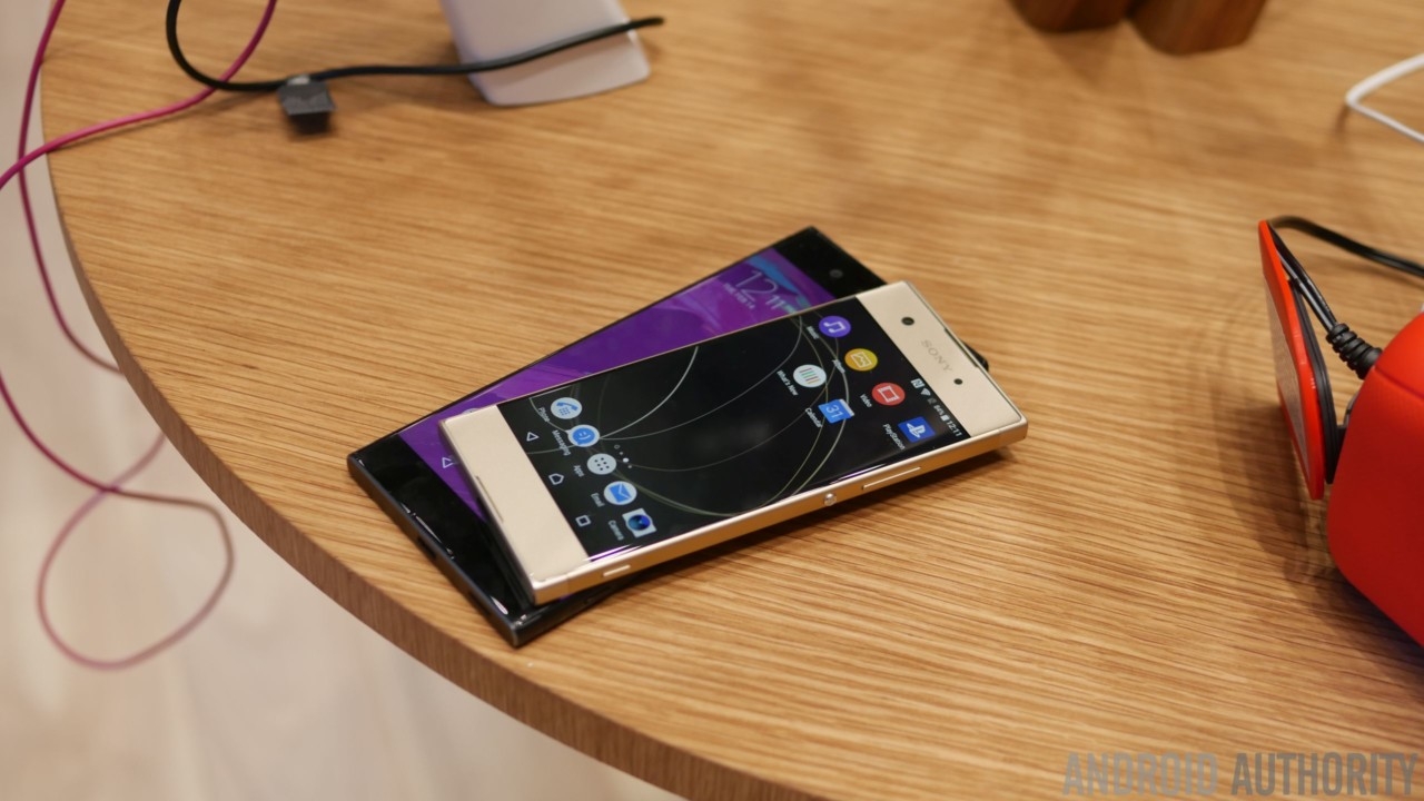 Trọn bộ ảnh thực tế tuyệt đẹp của Xperia XA1 và Xperia XA1 Ultra 1