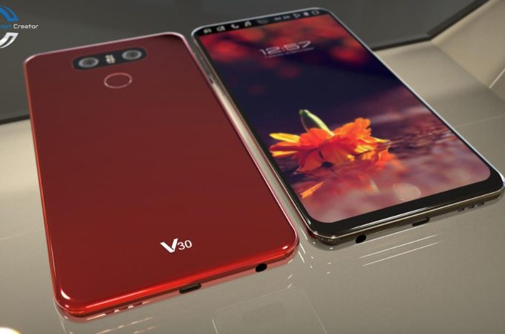 Xem LG V30 đẹp nao lòng trong 3 màu sắc mới 1