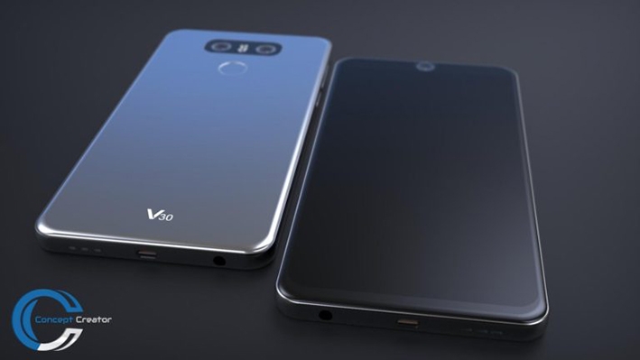 Xem LG V30 đẹp nao lòng trong 3 màu sắc mới 3