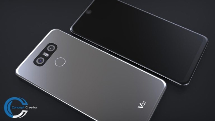 Xem LG V30 đẹp nao lòng trong 3 màu sắc mới 5
