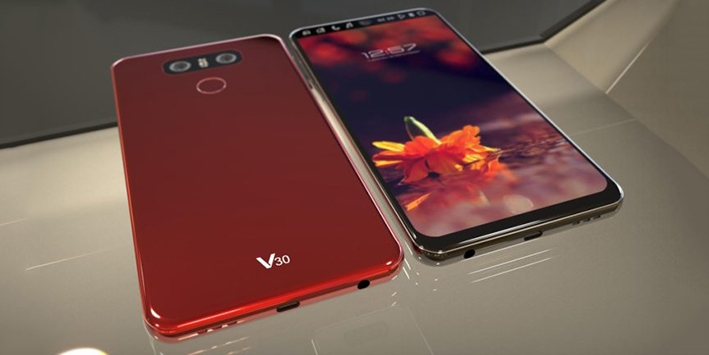 Xem LG V30 đẹp nao lòng trong 3 màu sắc mới 432