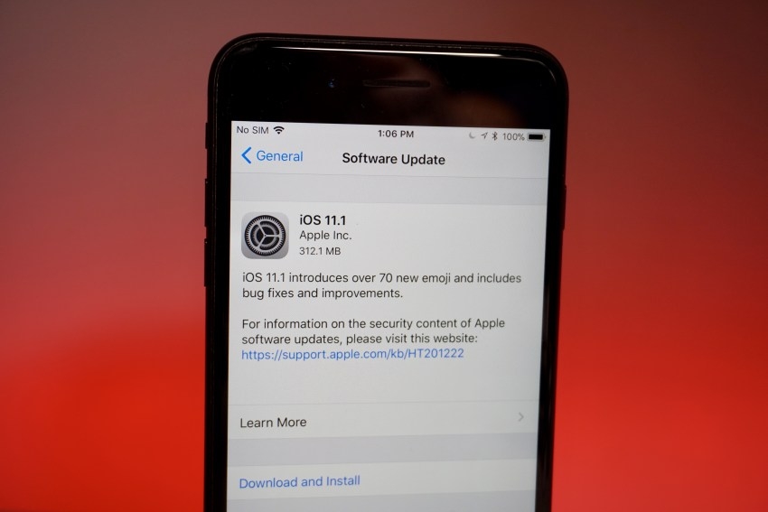 iOS 11.2 đã ra mắt, nhưng nên chuẩn bị gì trước khi cập nhật? 0