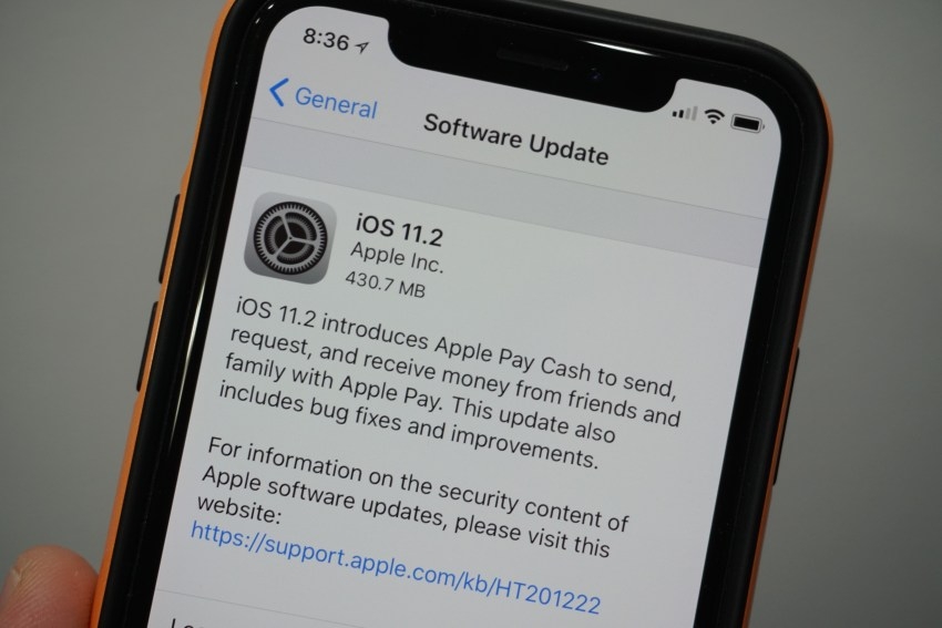 iOS 11.2 đã ra mắt, nhưng nên chuẩn bị gì trước khi cập nhật? 5