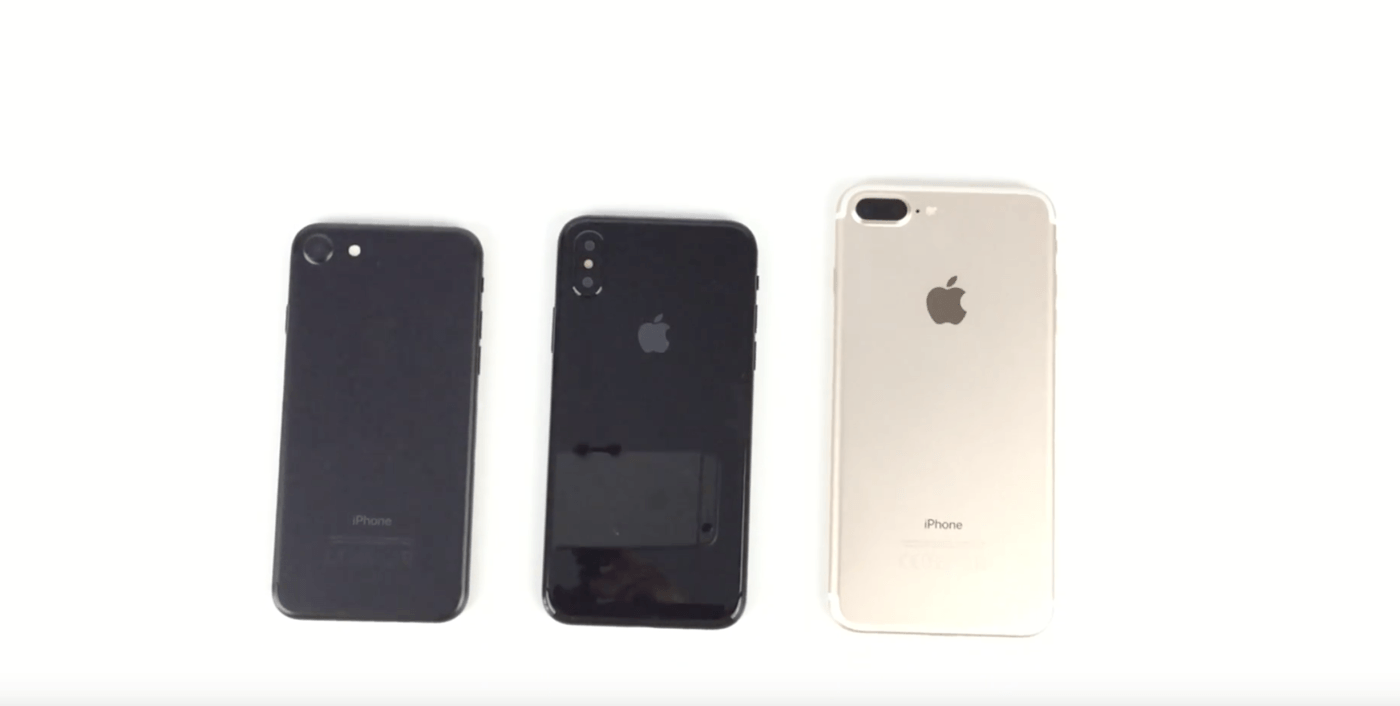 Hot hừng hực video trên tay iPhone 8 đẹp tuyệt vời 1