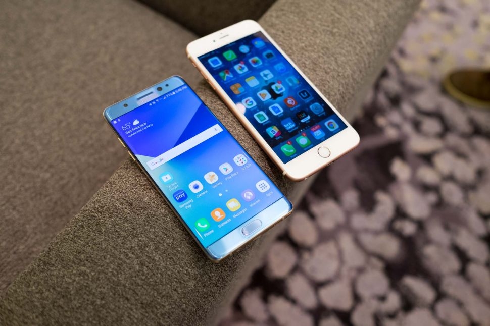 Một nửa người dùng Galaxy Note 7 sẽ đổi sang iPhone 1
