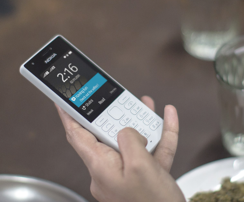 Nokia 216 chính thức ra mắt tại Việt Nam, huyền thoại trở lại 1