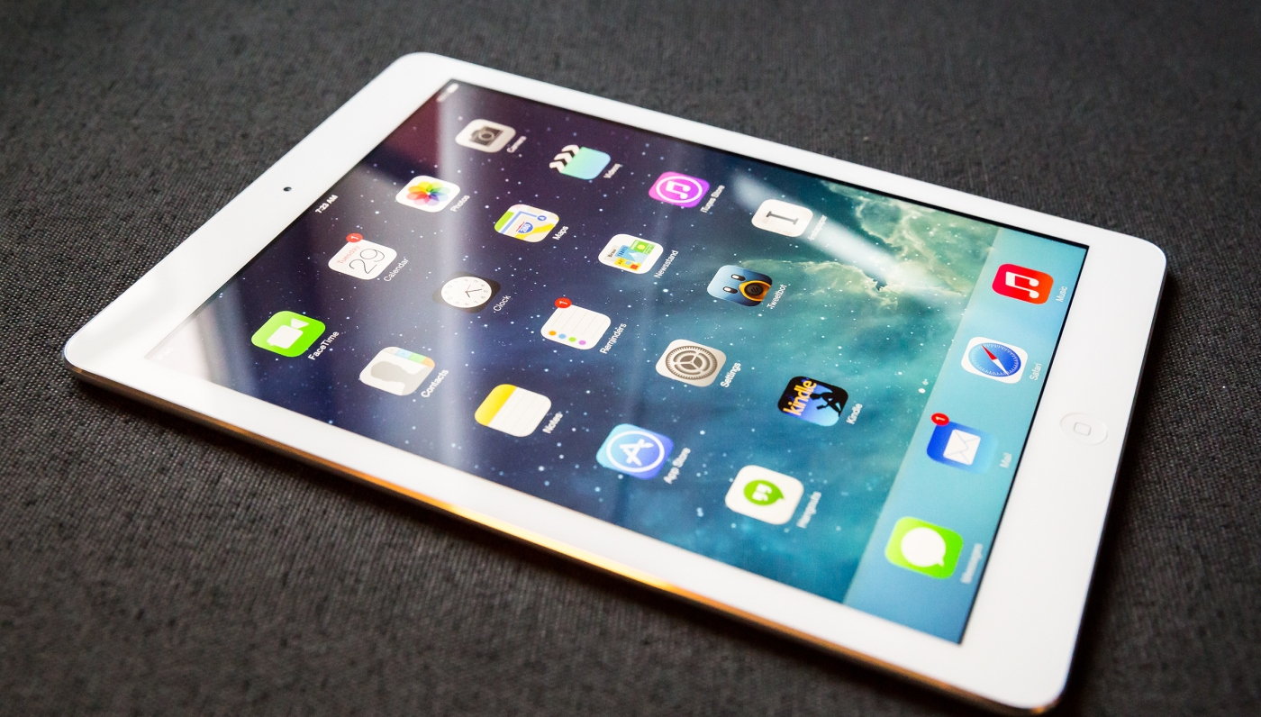 Lần đầu tiên, nút home sẽ biến mất trên một thiết bị iOS 8