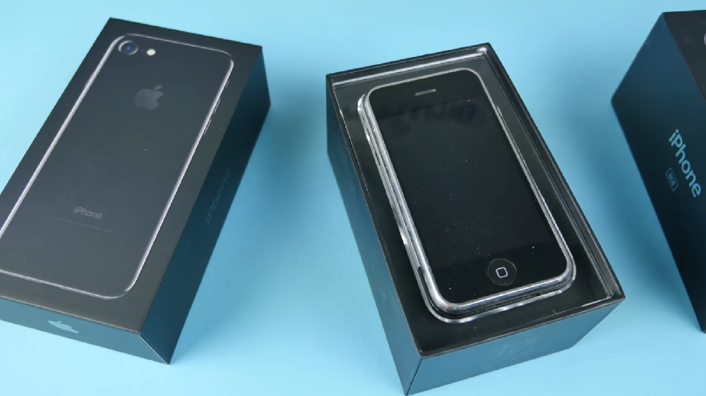 So sánh iPhone 7 với iPhone đời đầu, 9 năm qua Apple đã làm được gì? 2