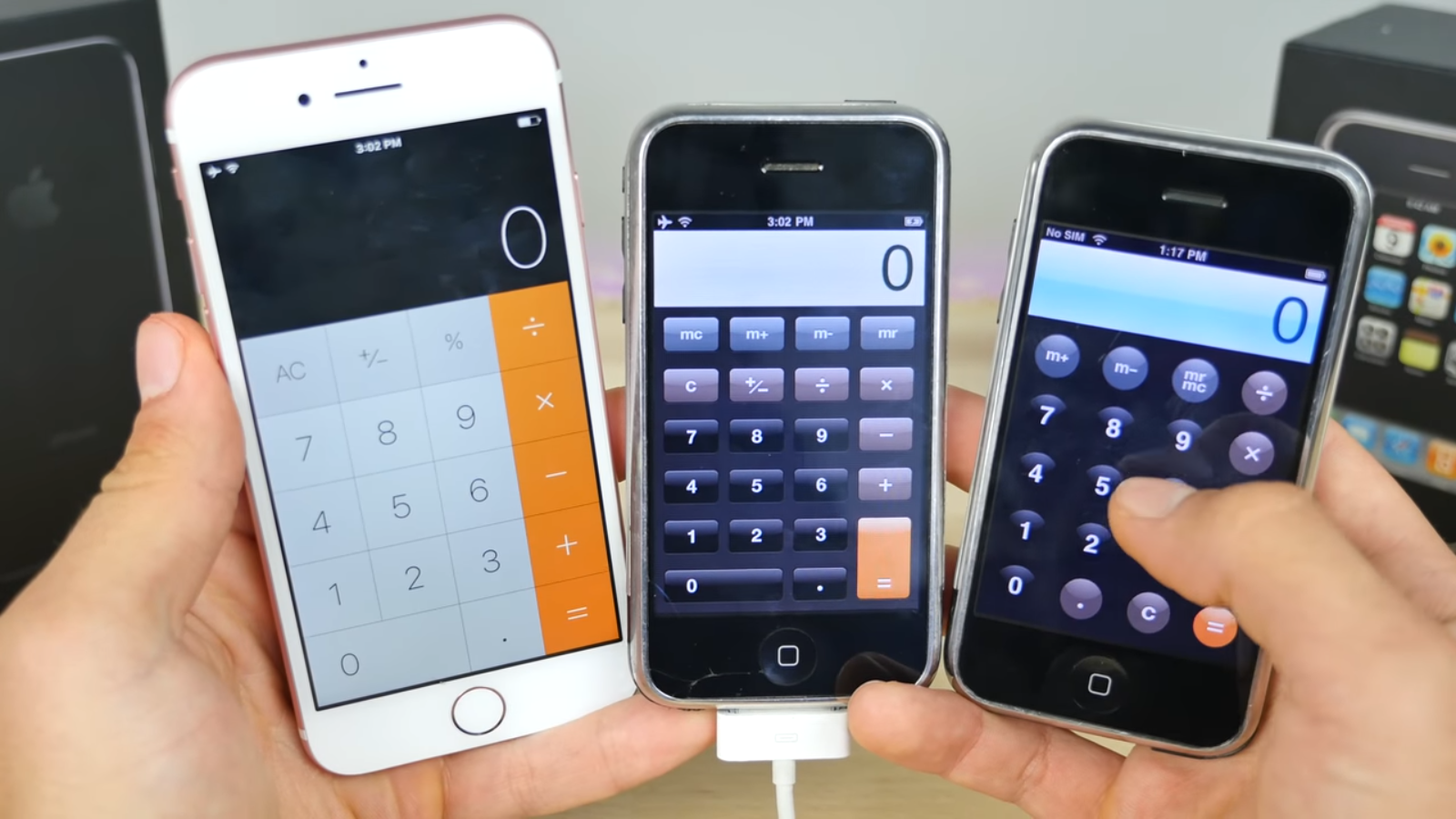 So sánh iPhone 7 với iPhone đời đầu, 9 năm qua Apple đã làm được gì? 15