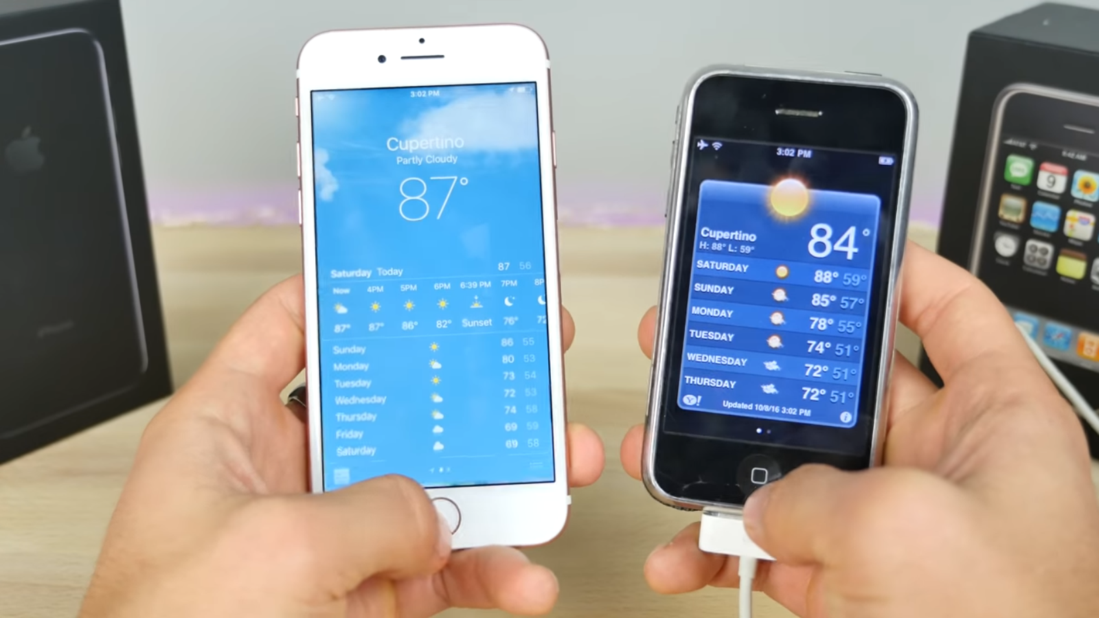 So sánh iPhone 7 với iPhone đời đầu, 9 năm qua Apple đã làm được gì? 16