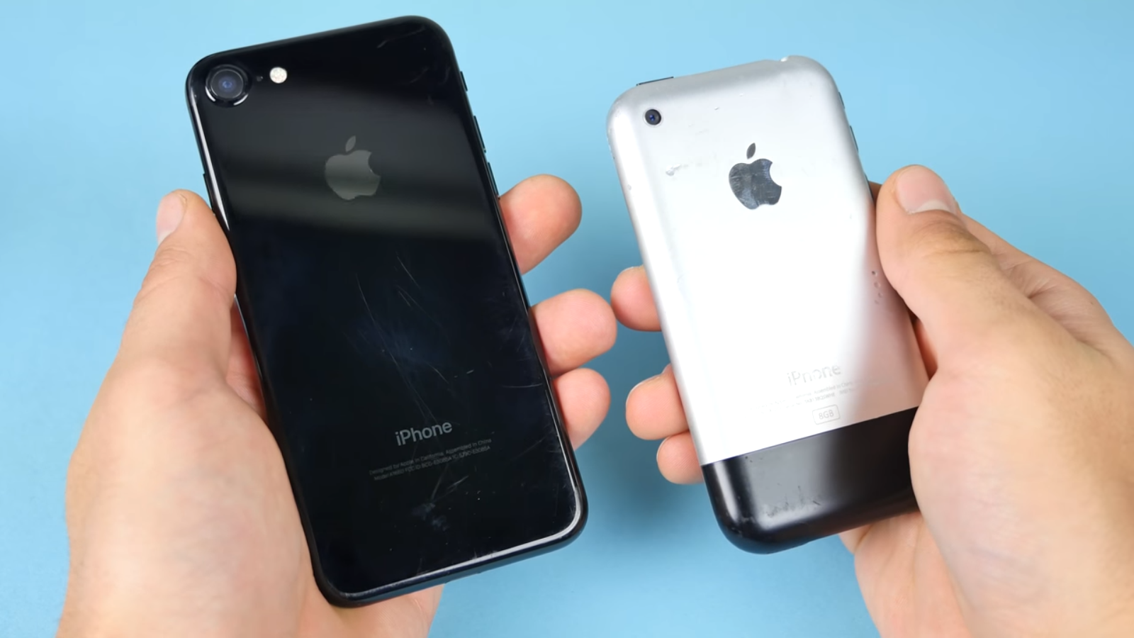 So sánh iPhone 7 với iPhone đời đầu, 9 năm qua Apple đã làm được gì? 4