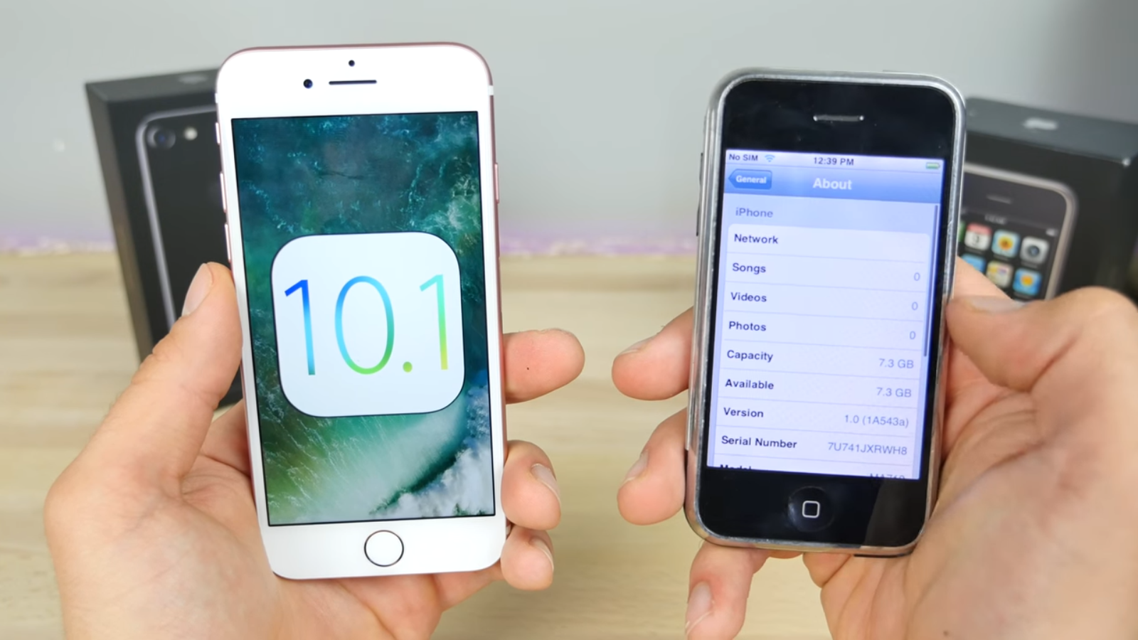 So sánh iPhone 7 với iPhone đời đầu, 9 năm qua Apple đã làm được gì? 10