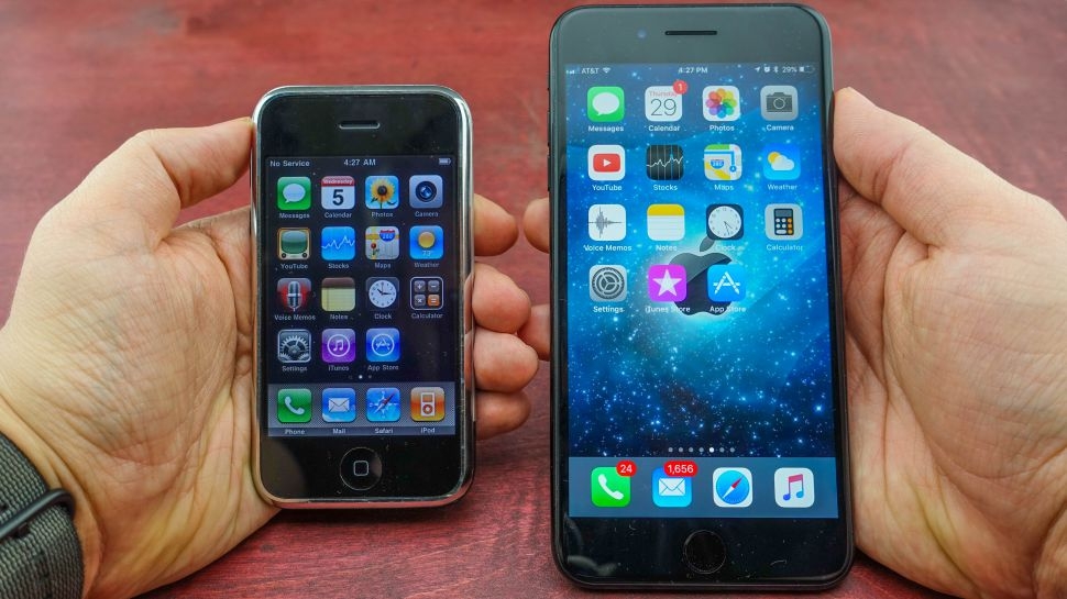 iPhone 2G đối đầu iPhone 7 Plus: điều gì đã xảy ra trong 1 thập kỉ? 1