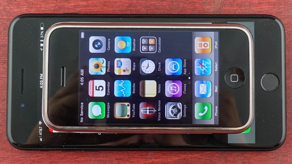 iPhone 2G đối đầu iPhone 7 Plus: điều gì đã xảy ra trong 1 thập kỉ? 4