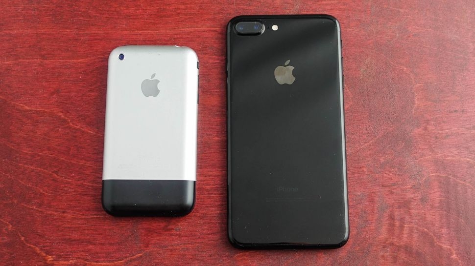 iPhone 2G đối đầu iPhone 7 Plus: điều gì đã xảy ra trong 1 thập kỉ? 7