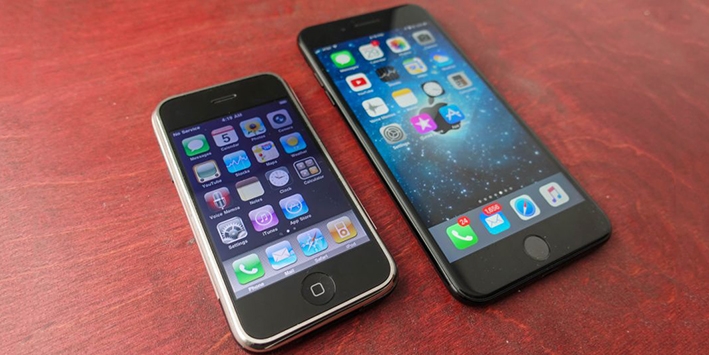 iPhone 2G đối đầu iPhone 7 Plus: điều gì đã xảy ra trong 1 thập kỉ? 9