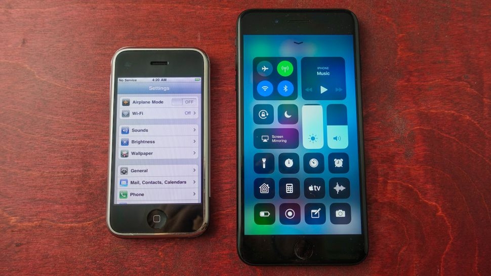 iPhone 2G đối đầu iPhone 7 Plus: điều gì đã xảy ra trong 1 thập kỉ? 99
