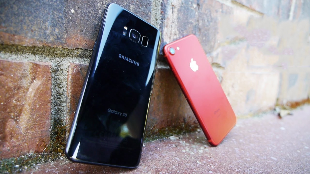 Cuộc đua song mã của Apple và Samsung trong năm 2017 3