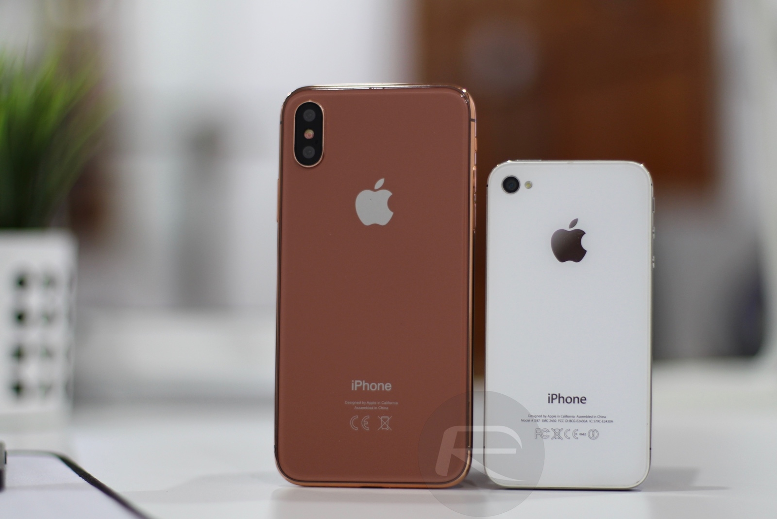 Ngắm nhìn iPhone 8 đọ dáng với tất cả các thế hệ iPhone trước 532