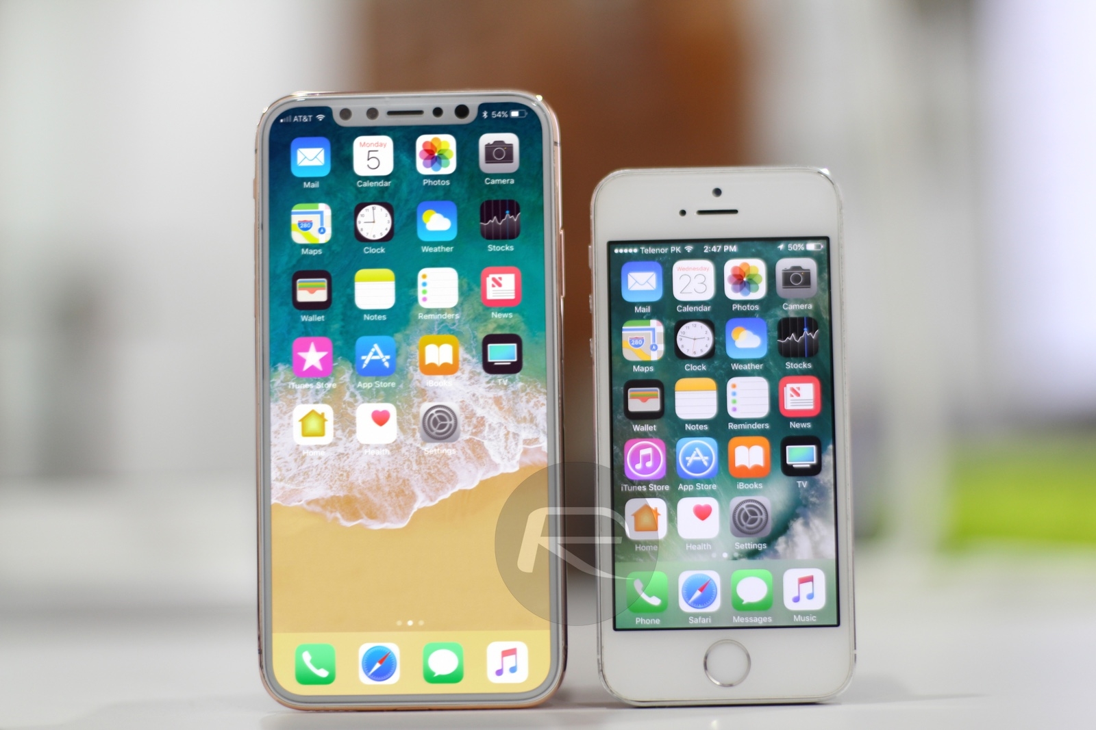 Ngắm nhìn iPhone 8 đọ dáng với tất cả các thế hệ iPhone trước 5