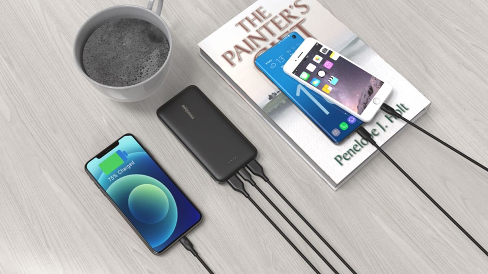 Pin sạc dự phòng Innostyle PowerGo Smart Ai 10000mAh