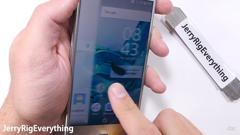 Test độ bền của Sony Xperia XZ 8 Test độ bền của Sony Xperia XZ 8