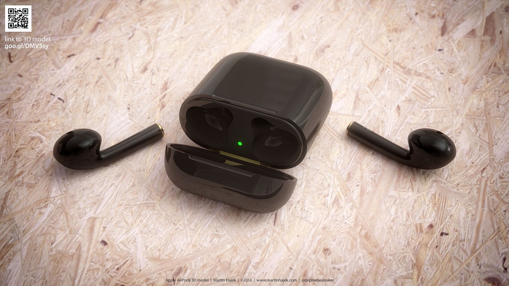Tại sao Apple không làm tai nghe AirPod màu Jet Black?