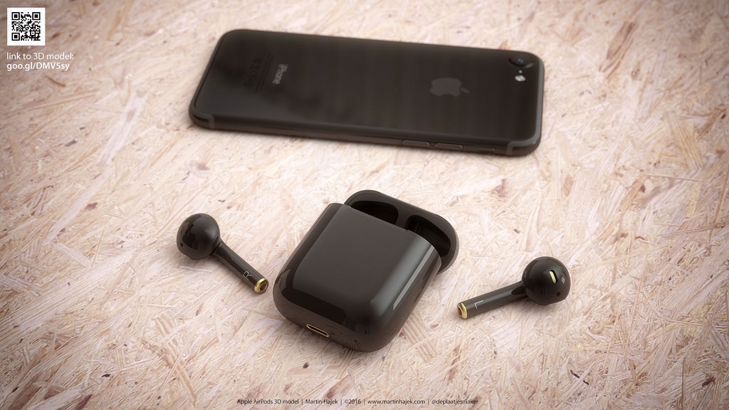 Tại sao Apple không làm tai nghe AirPod màu Jet Black?