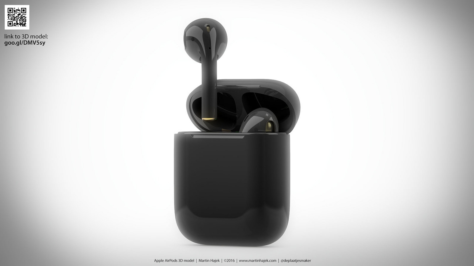 Tại sao Apple không làm tai nghe AirPod màu Jet Black?