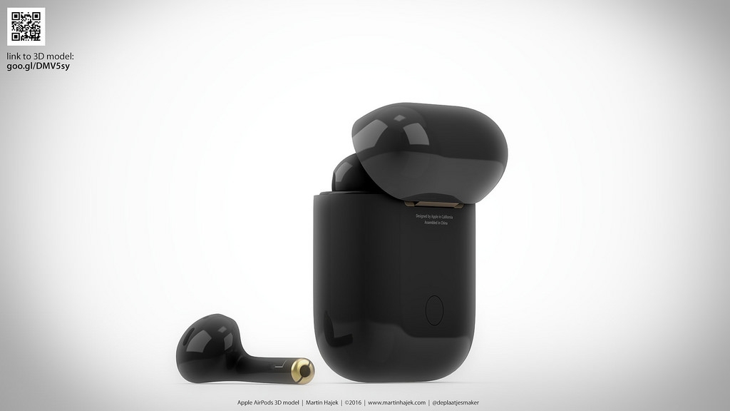 Tại sao Apple không làm tai nghe AirPod màu Jet Black?