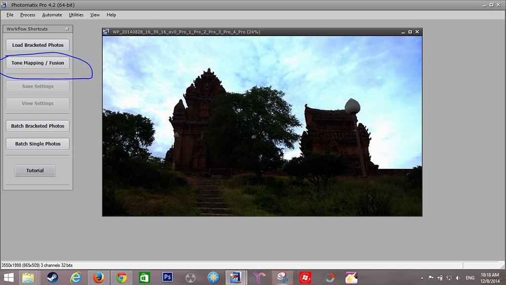 Hướng dẫn chụp ảnh HDR với Lumia 950 XL Hướng dẫn chụp ảnh HDR với Lumia 950 XL