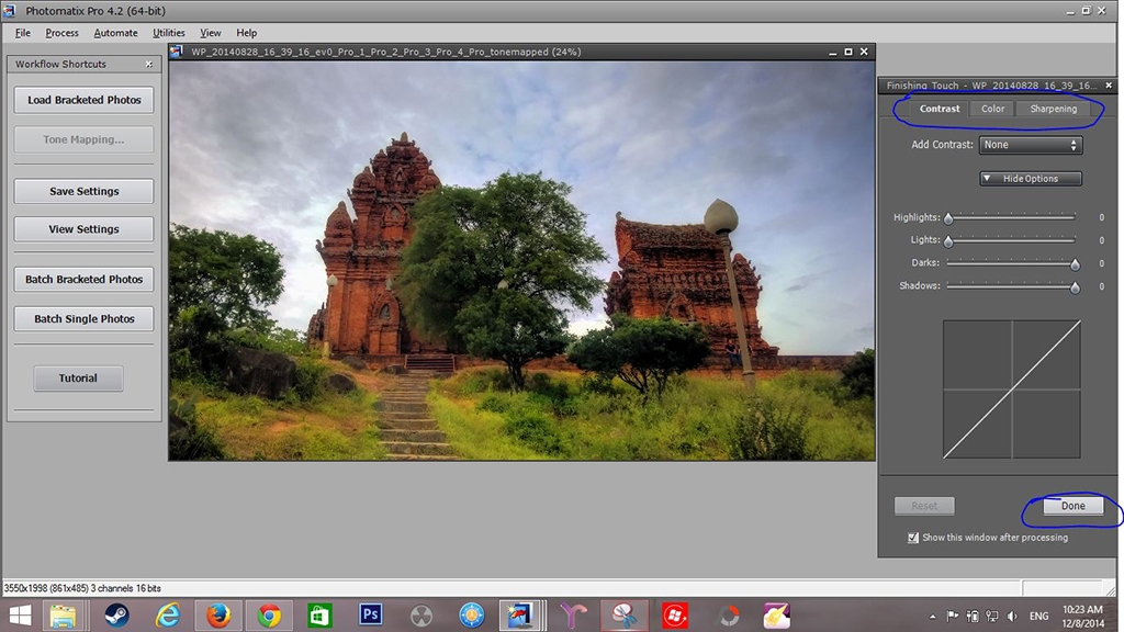 Hướng dẫn chụp ảnh HDR với Lumia 950 XL Hướng dẫn chụp ảnh HDR với Lumia 950 XL