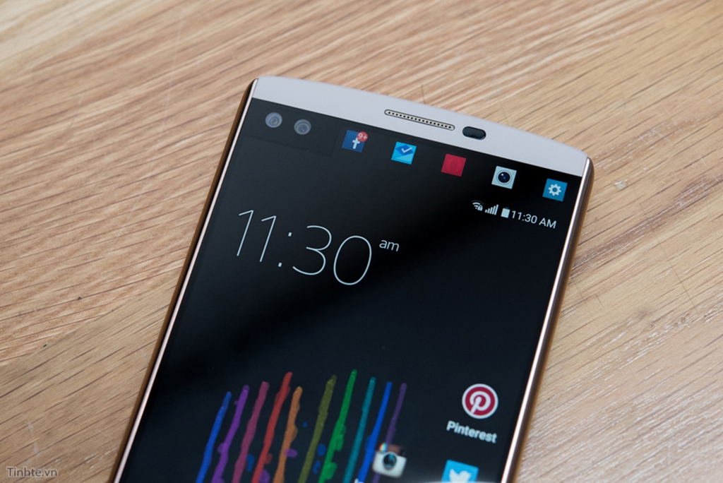 6 bí mật thú vị về LG V10