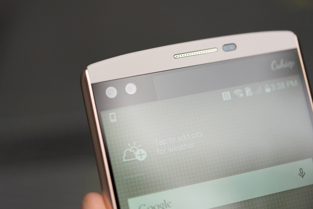 6 bí mật thú vị về LG V10