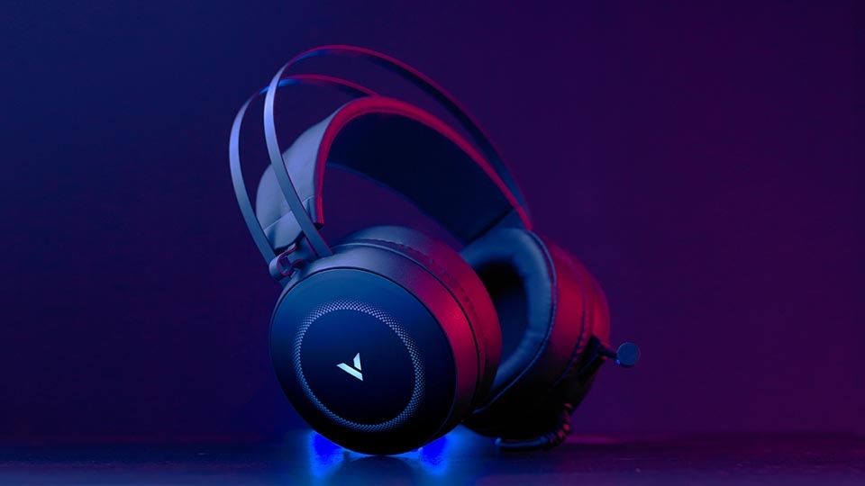 Tai nghe gaming dưới 2 triệu: Rapoo VH160