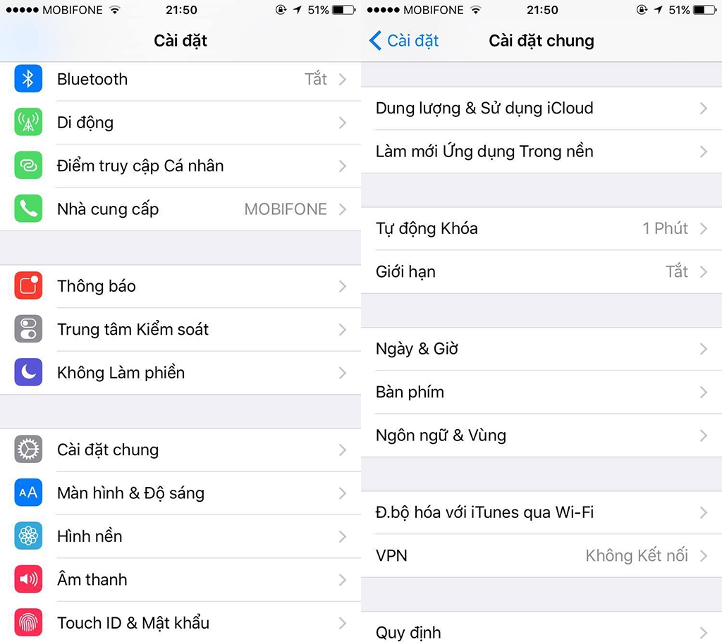 Cách kích hoạt bàn phím biểu tượng cực cute trên iOS Cách kích hoạt bàn phím biểu tượng cực cute trên iOS