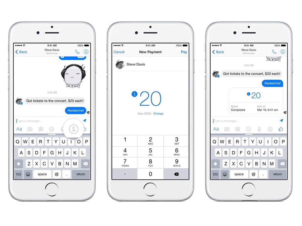 11 điều thú vị về FB Messenger có thể bạn chưa biết 11 điều thú vị về FB Messenger có thể bạn chưa biết