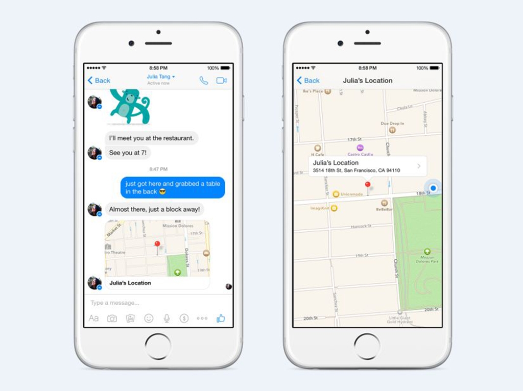 11 điều thú vị về FB Messenger có thể bạn chưa biết 11 điều thú vị về FB Messenger có thể bạn chưa biết