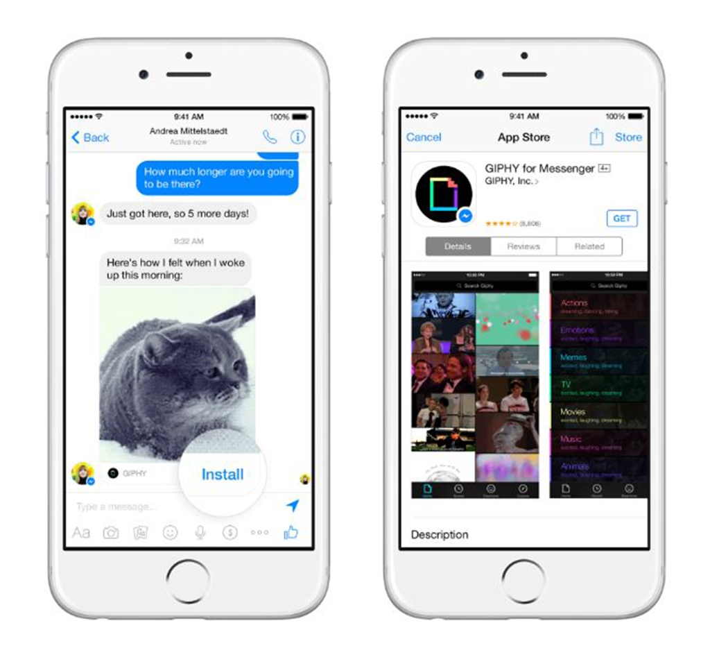 11 điều thú vị về FB Messenger có thể bạn chưa biết 11 điều thú vị về FB Messenger có thể bạn chưa biết