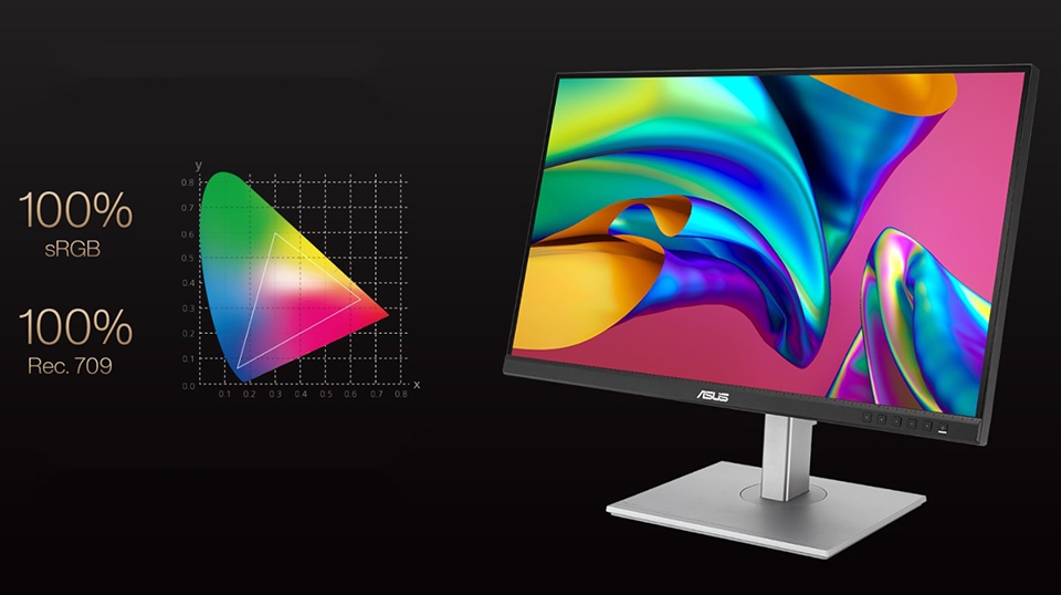 Màn hình LCD chuyên thiết kế đồ hoạ: Asus Proart