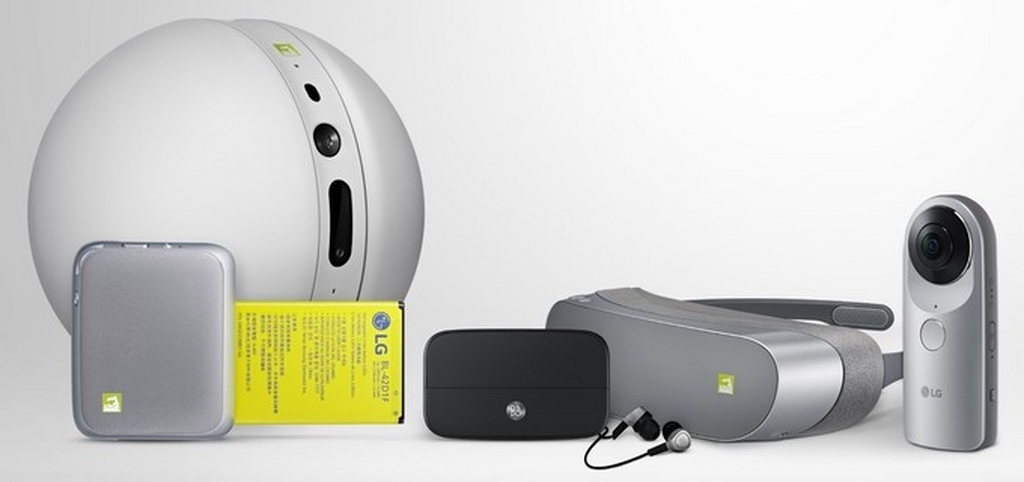 LG chính thức ra mắt G5 kim loại cùng mô-đun rời độc đáo