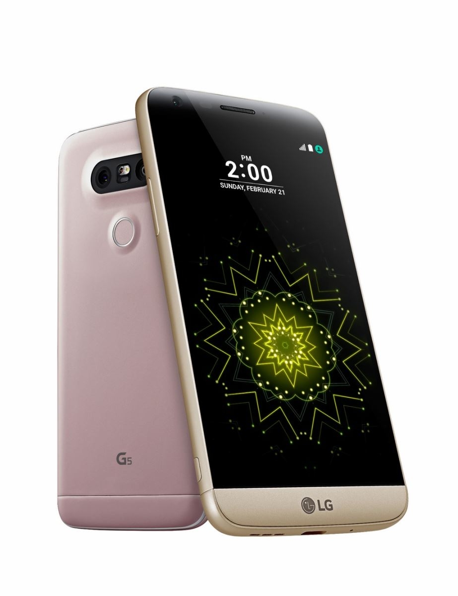 LG chính thức ra mắt G5 kim loại cùng mô-đun rời độc đáo