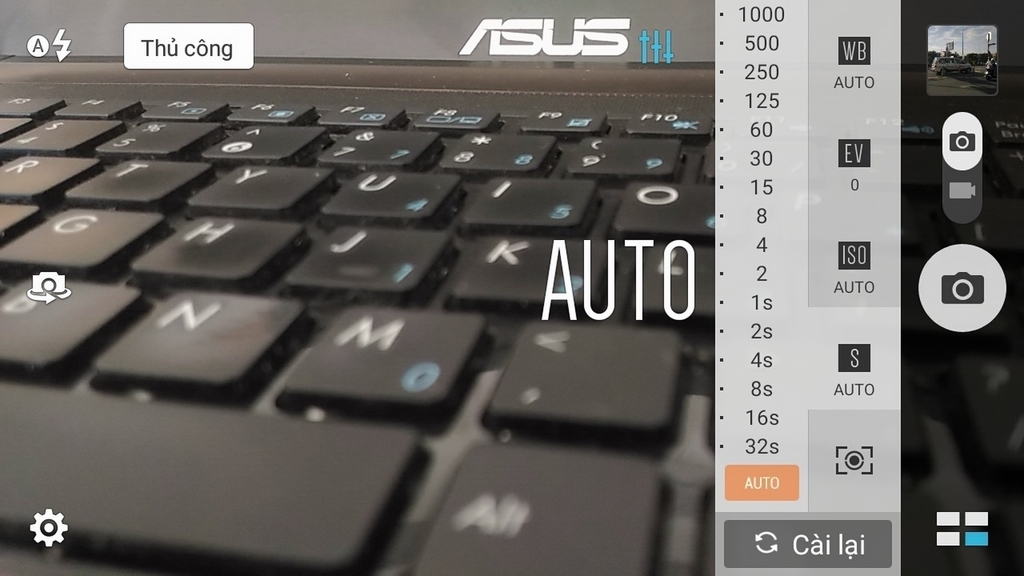 Chụp ảnh đẹp với Asus Zenfone Laser 5.5 inch