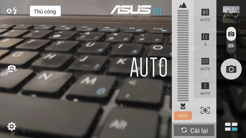 Chụp ảnh đẹp với Asus Zenfone Laser 5.5 inch