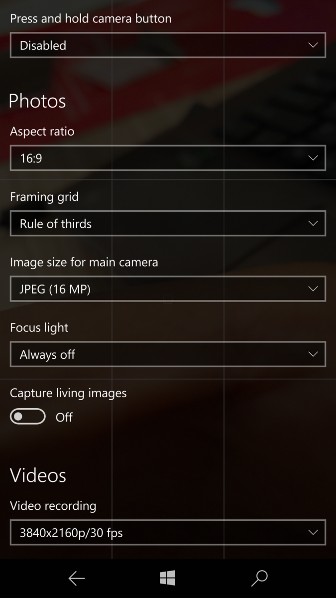 Đánh giá camera Lumia 950XL - Trên cả tuyệt vời