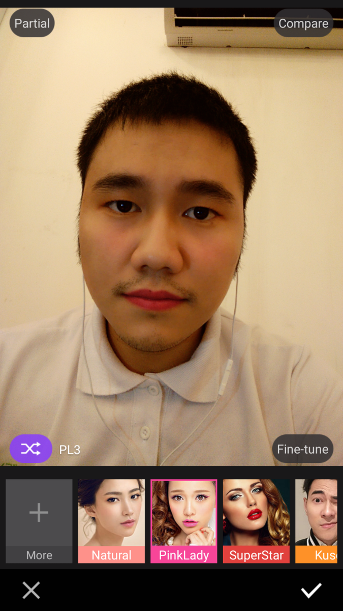 Makeup Plus - Ứng dụng làm chao đảo cộng đồng mạng Makeup Plus - Ứng dụng làm chao đảo cộng đồng mạng