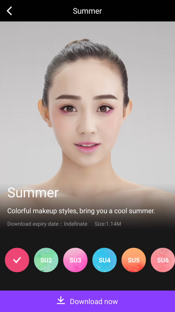 Makeup Plus - Ứng dụng làm chao đảo cộng đồng mạng Makeup Plus - Ứng dụng làm chao đảo cộng đồng mạng