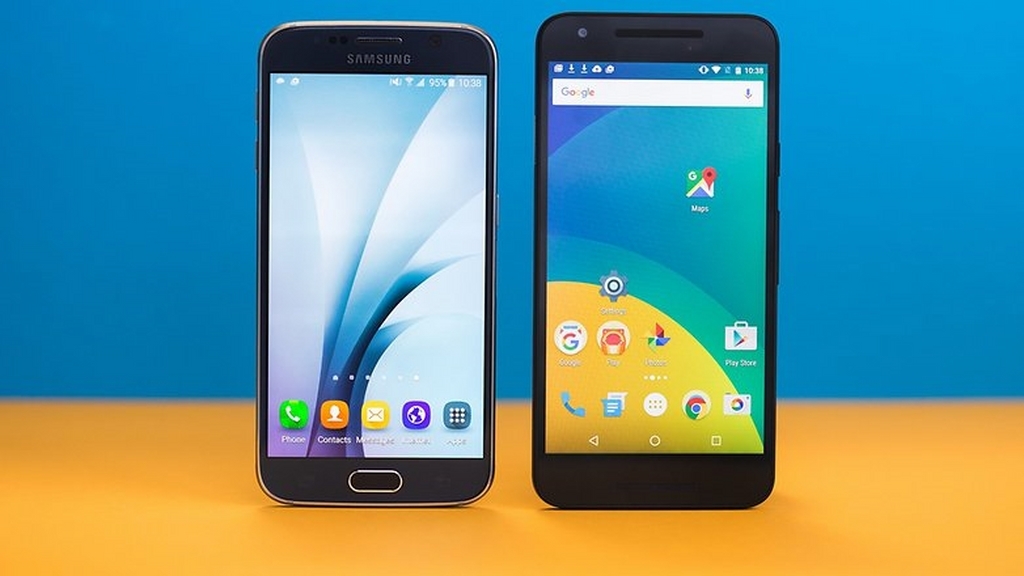 5 lý do chúng ta nên mua Samsung Galaxy S6 thay vì Nexus 5